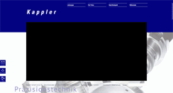 Desktop Screenshot of kappler-cnc.de